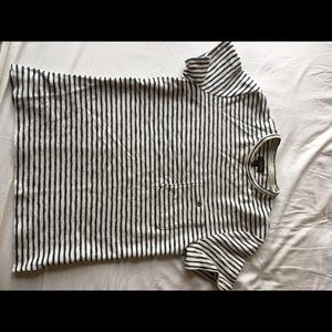 Urban outfitters striped knit tshirt